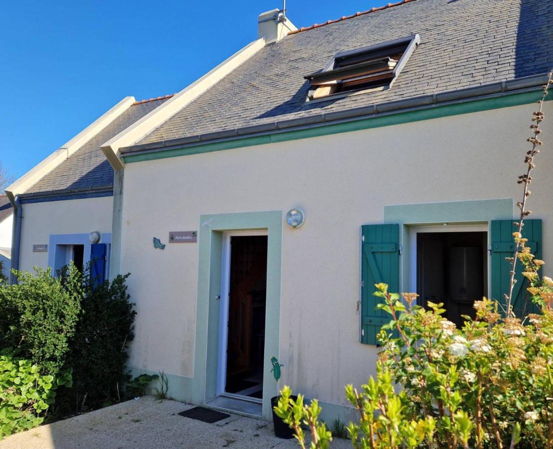 Les Maisons De Kerdavid'Ile - Votre Residence De Vacances A Belle Ile En Mer Locmaria Exterior foto