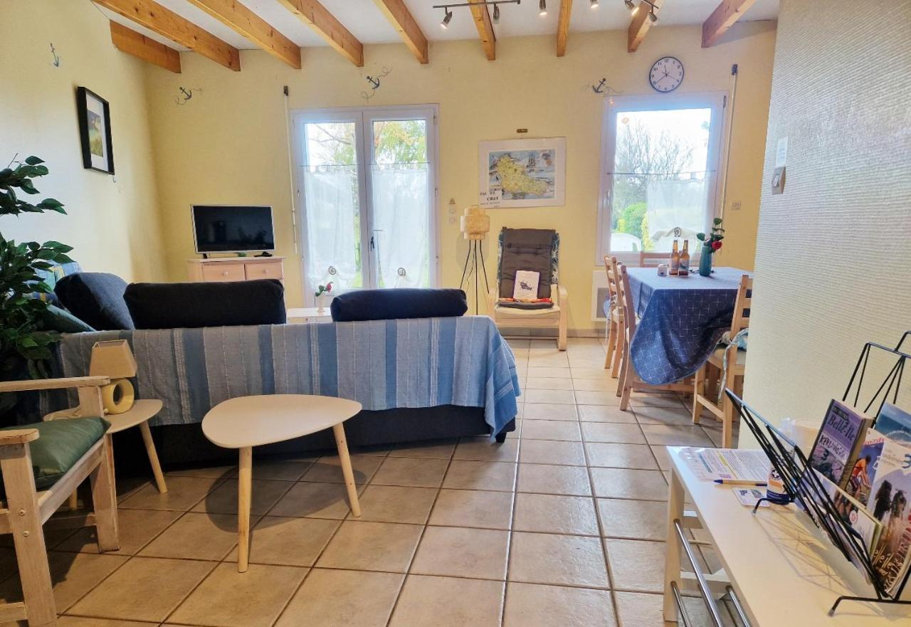 Les Maisons De Kerdavid'Ile - Votre Residence De Vacances A Belle Ile En Mer Locmaria Exterior foto